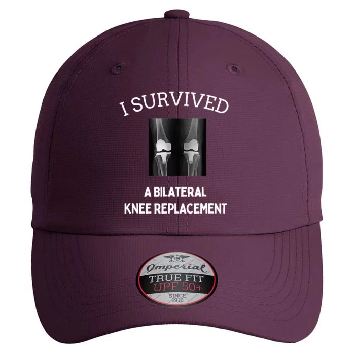 I Survived A Bilateral Knee Replacement The Original Performance Cap