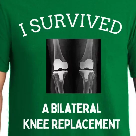 I Survived A Bilateral Knee Replacement Pajama Set