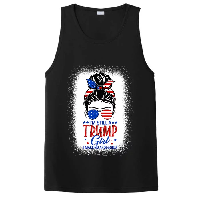 IM Still A Trump Girl I Make No Apologies Trump 2024 Wo Performance Tank