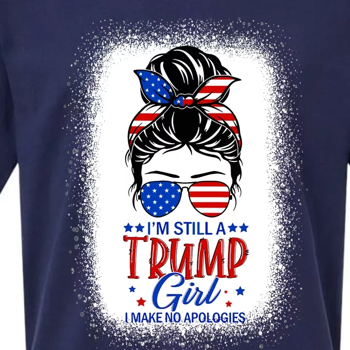 IM Still A Trump Girl I Make No Apologies Trump 2024 Wo Sueded Cloud Jersey T-Shirt