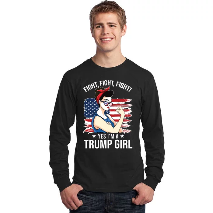 IM Still A Trump Girl I Make No Apologies Tall Long Sleeve T-Shirt