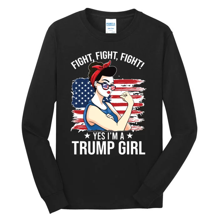 IM Still A Trump Girl I Make No Apologies Tall Long Sleeve T-Shirt