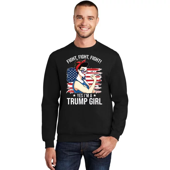 IM Still A Trump Girl I Make No Apologies Tall Sweatshirt