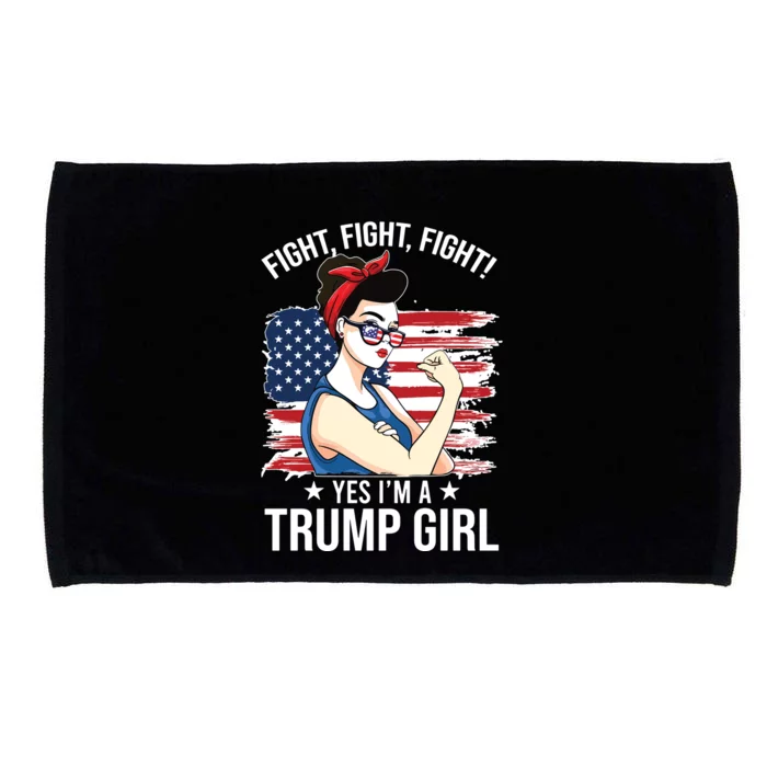 IM Still A Trump Girl I Make No Apologies Microfiber Hand Towel