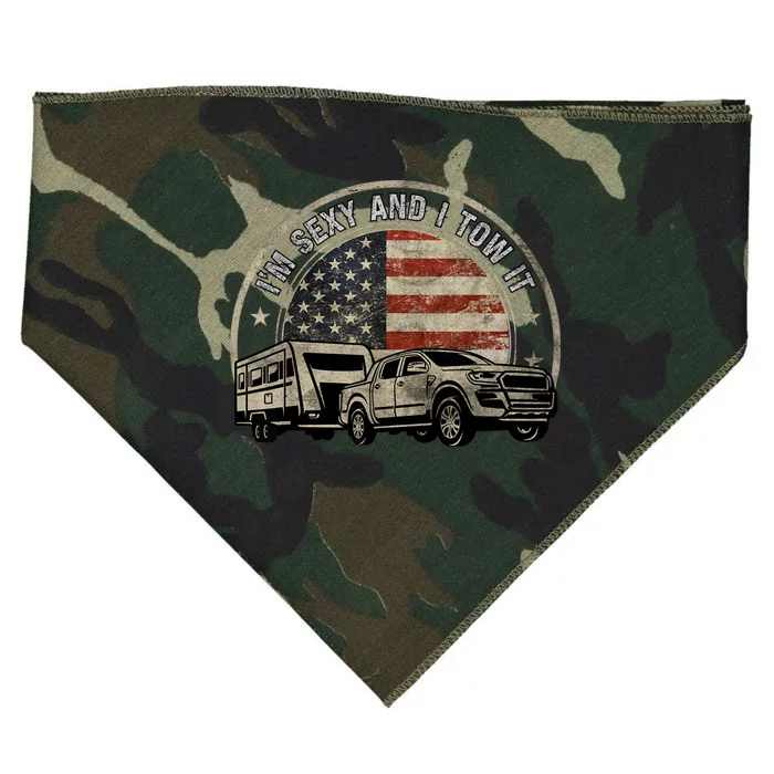 IM Sexy And I Tow It USA-Made Doggie Bandana