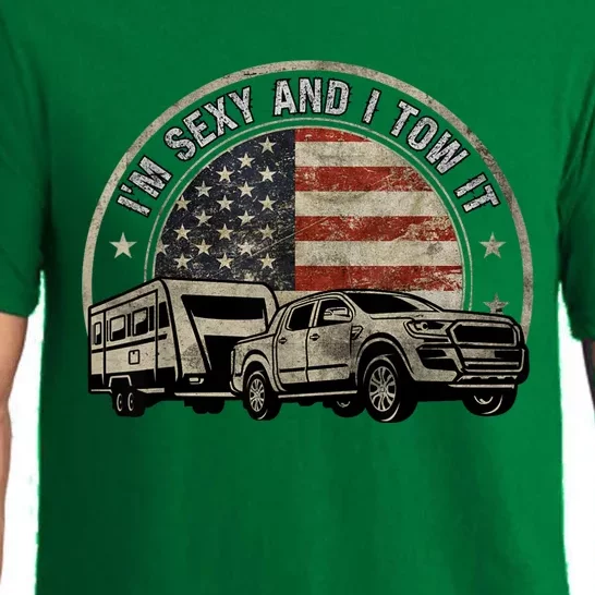 IM Sexy And I Tow It Pajama Set