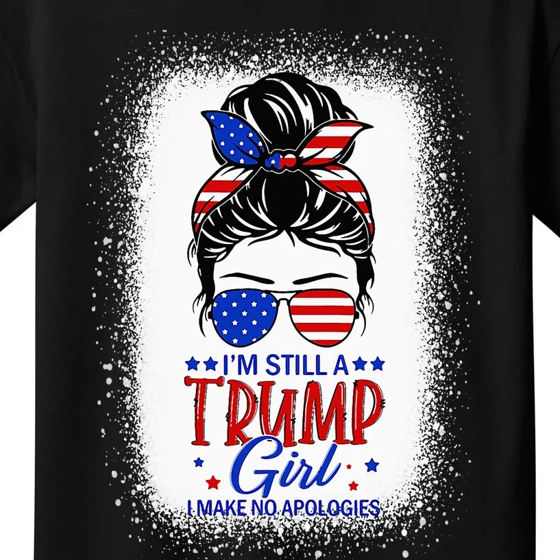 I'm Still A Trump I Make No Apologies Trump 2024 Kids T-Shirt