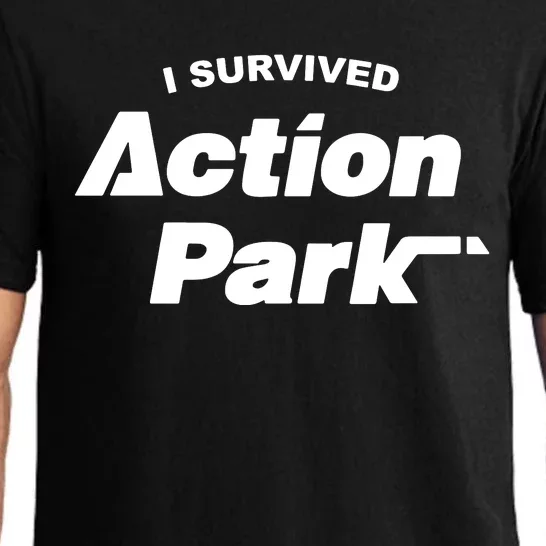 I Survived Action Park Pajama Set