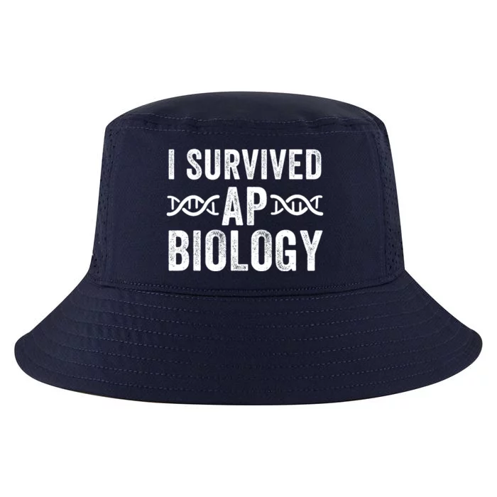 I Survived Ap Biology Ap Bio Exam High School Funny Ap Bio Biology Class Cool Comfort Performance Bucket Hat