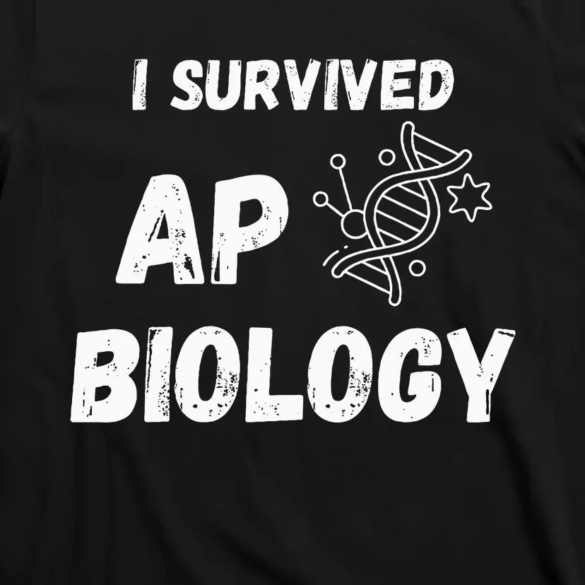 I Survived Ap Biology Ap Bio Exam T-Shirt