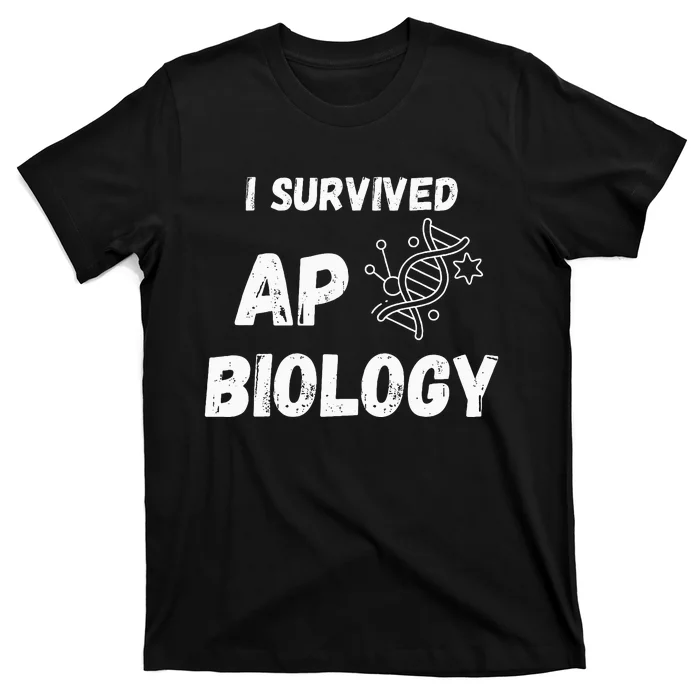 I Survived Ap Biology Ap Bio Exam T-Shirt