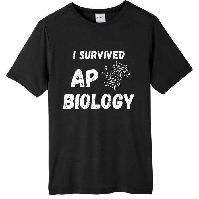 I Survived Ap Biology Ap Bio Exam ChromaSoft Performance T-Shirt