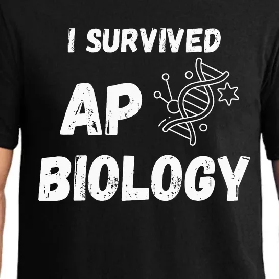 I Survived Ap Biology Ap Bio Exam Pajama Set