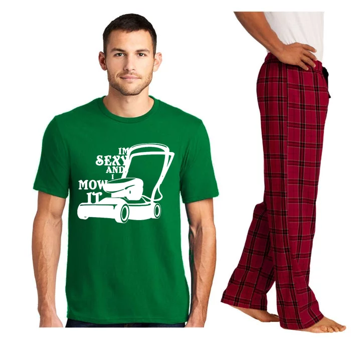 IM Sexy And I Mow It Pajama Set