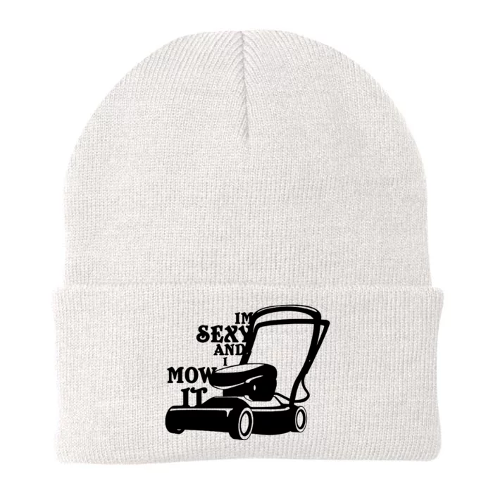 IM Sexy And I Mow It Knit Cap Winter Beanie