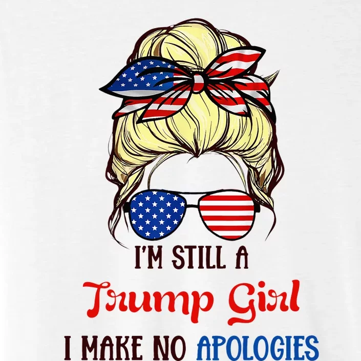 I’M Still A Trump Girl I Make No Apologies Trump2024 Women ChromaSoft Performance T-Shirt