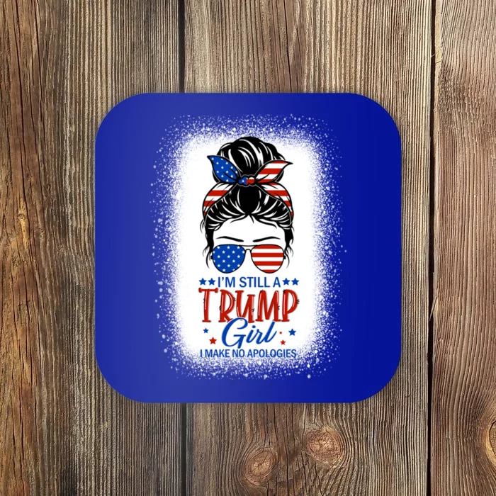 IM Still A Trump I Make No Apologies Trump 2024 Gift Coaster