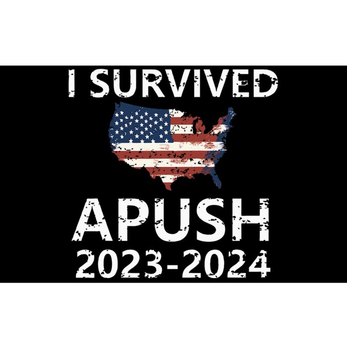 I Survived Apush 20232024 For Students Teacher Bumper Sticker