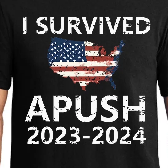 I Survived Apush 20232024 For Students Teacher Pajama Set