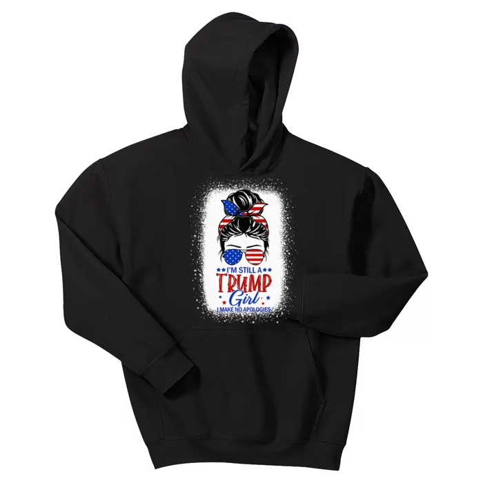 I'm Still A Trump I Make No Apologies Trump 2024 Kids Hoodie