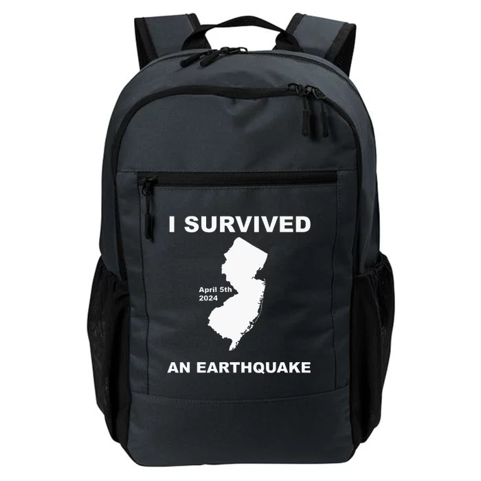 I Survived An Earthquake April 5th 2024 Daily Commute Backpack