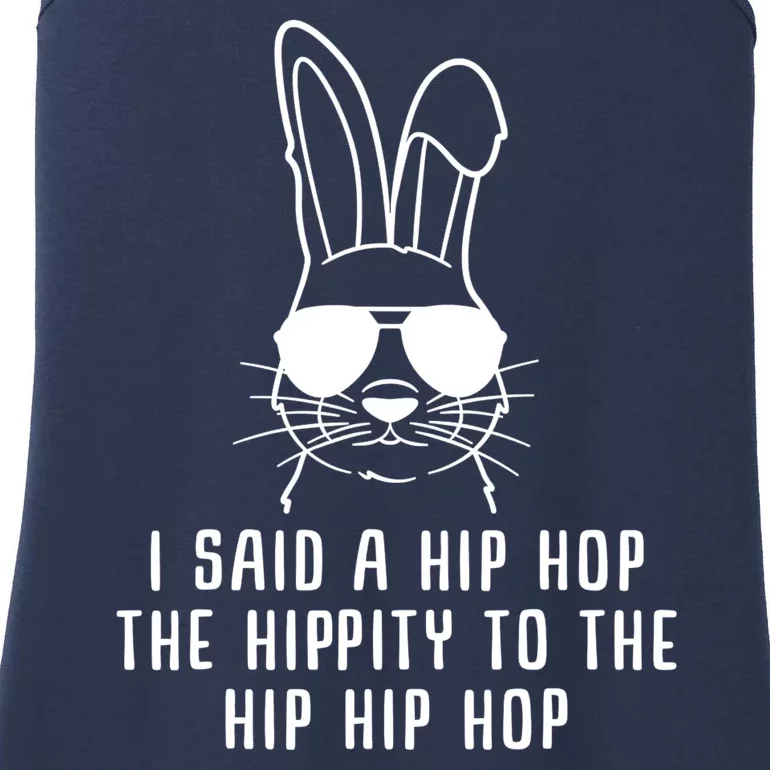 I Said A Hip Hop The Hippity To The Hip Hip Hop Easter Ladies Essential Tank