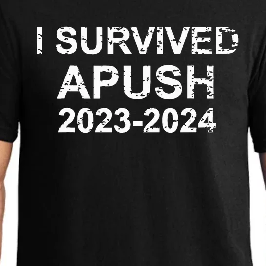 I Survived Apush 2024 For Students Teachers Pajama Set