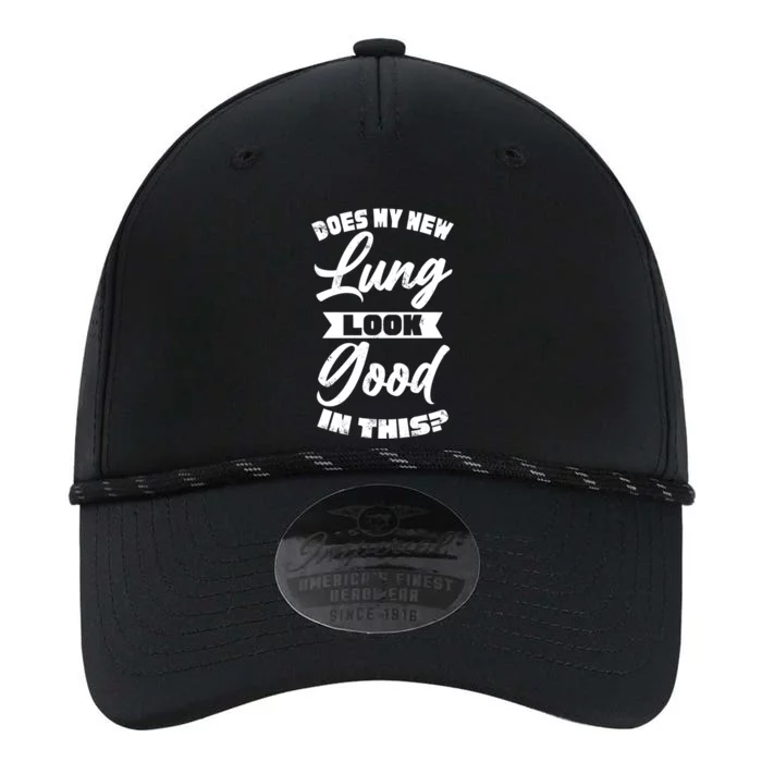 I Survived A Double Lung Transplant Awareness Funny Gift Performance The Dyno Cap