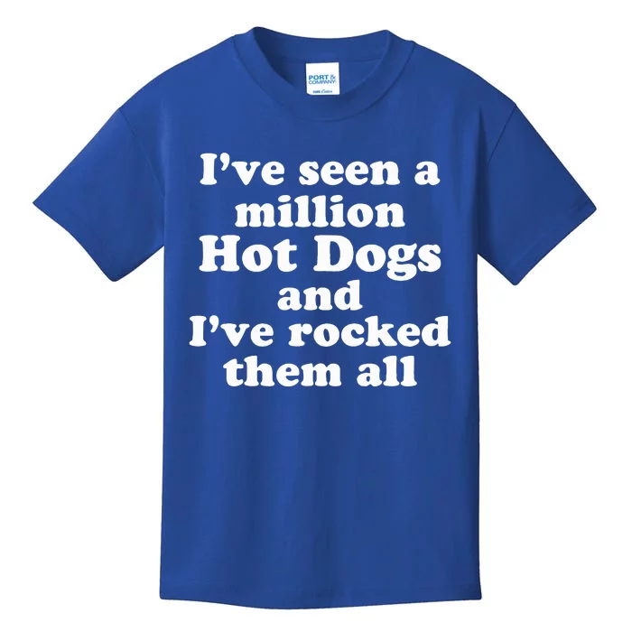 Ive Seen A Million Hot Dogs Kids T-Shirt