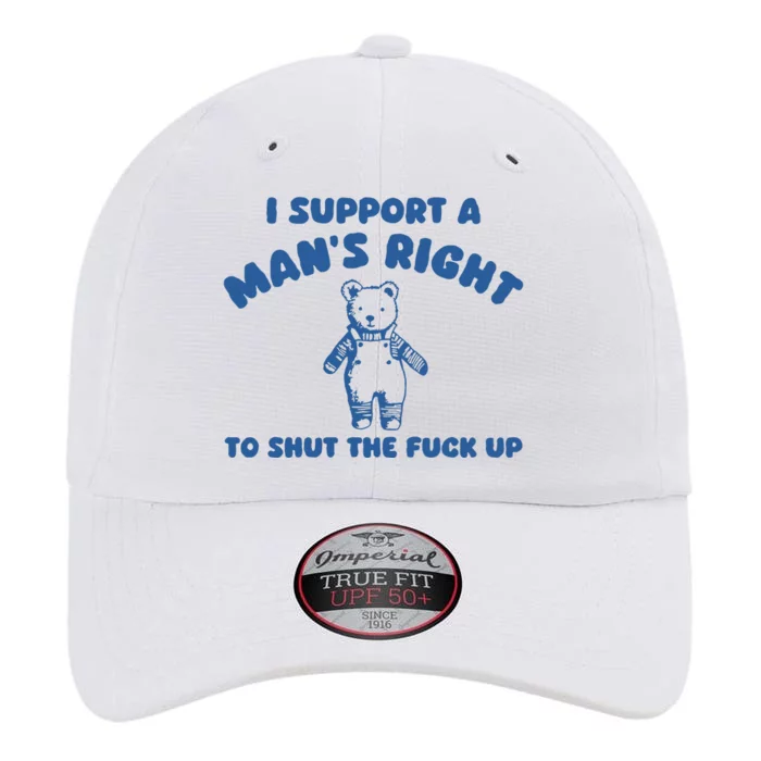 I Support A Man Right The Original Performance Cap