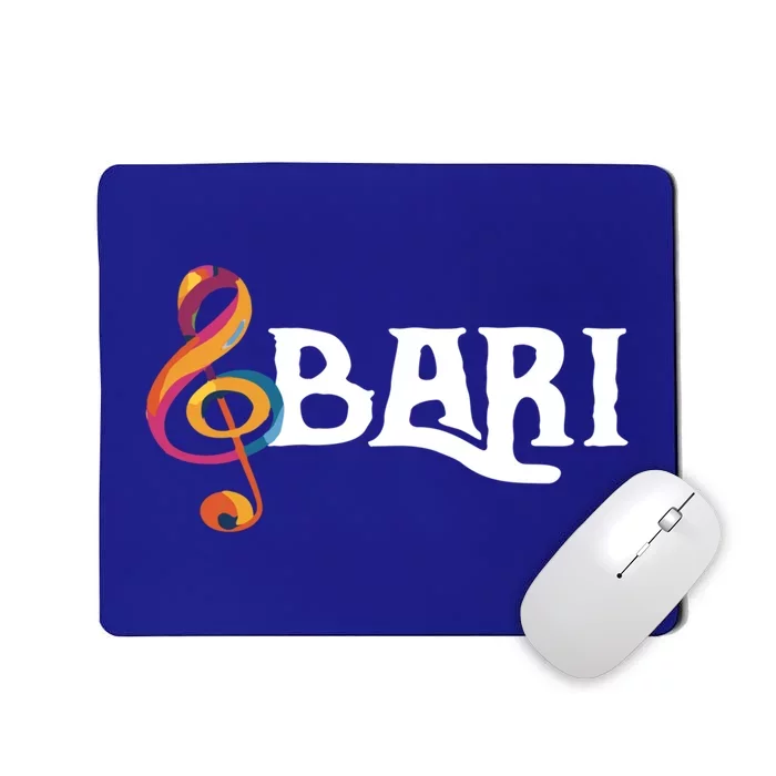 I Sing Baritone Barbershop Quartet Vocal Singer Gift Mousepad