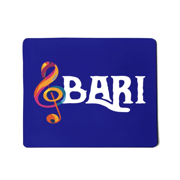 I Sing Baritone Barbershop Quartet Vocal Singer Gift Mousepad