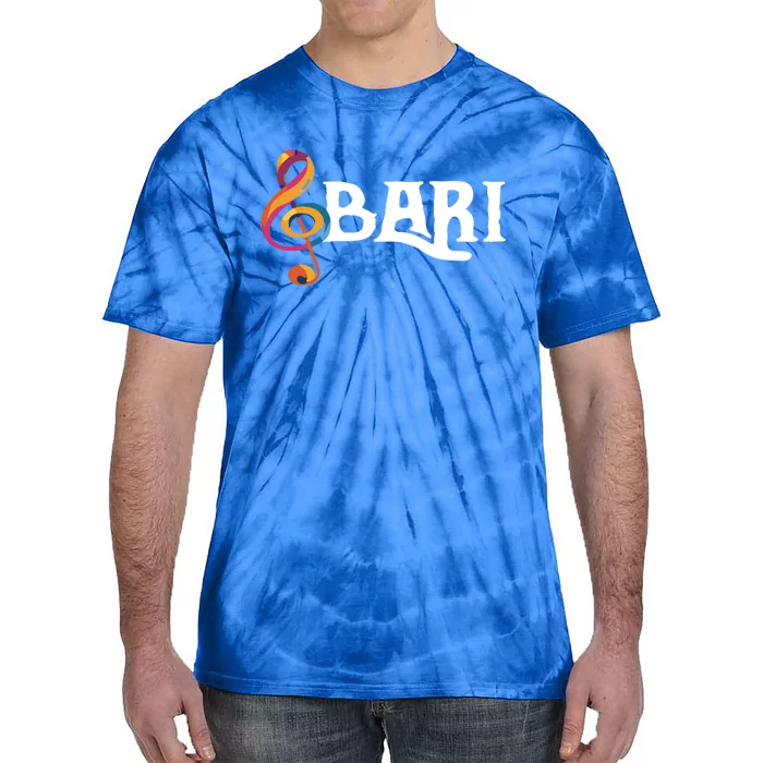 I Sing Baritone Barbershop Quartet Vocal Singer Gift Tie-Dye T-Shirt