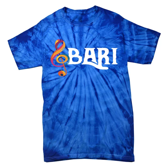 I Sing Baritone Barbershop Quartet Vocal Singer Gift Tie-Dye T-Shirt