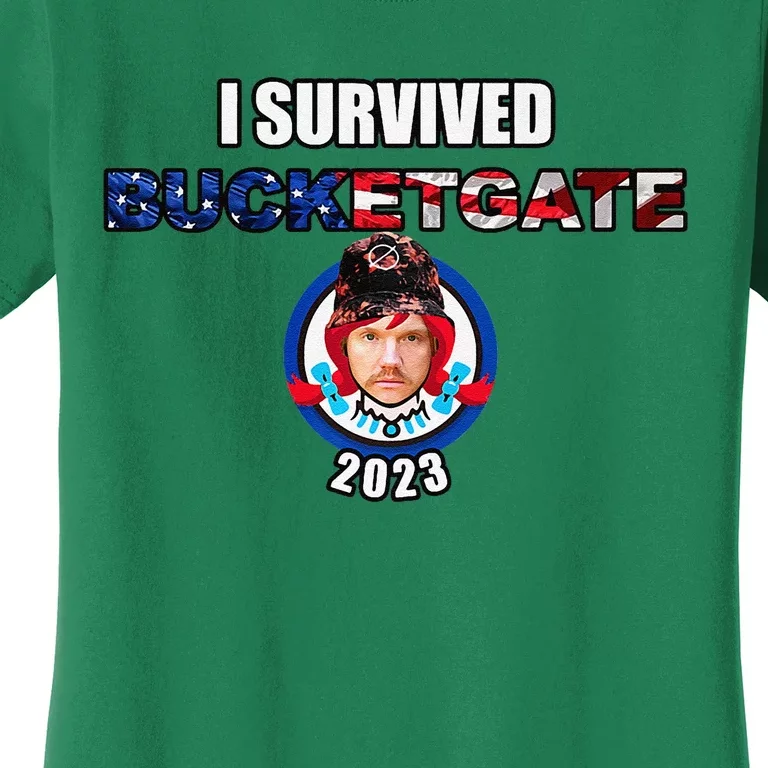 I Survived Bucketgate 2023 Premium Women's T-Shirt