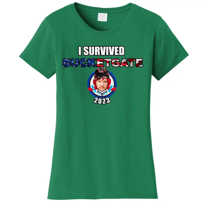 I Survived Bucketgate 2023 Premium Women's T-Shirt