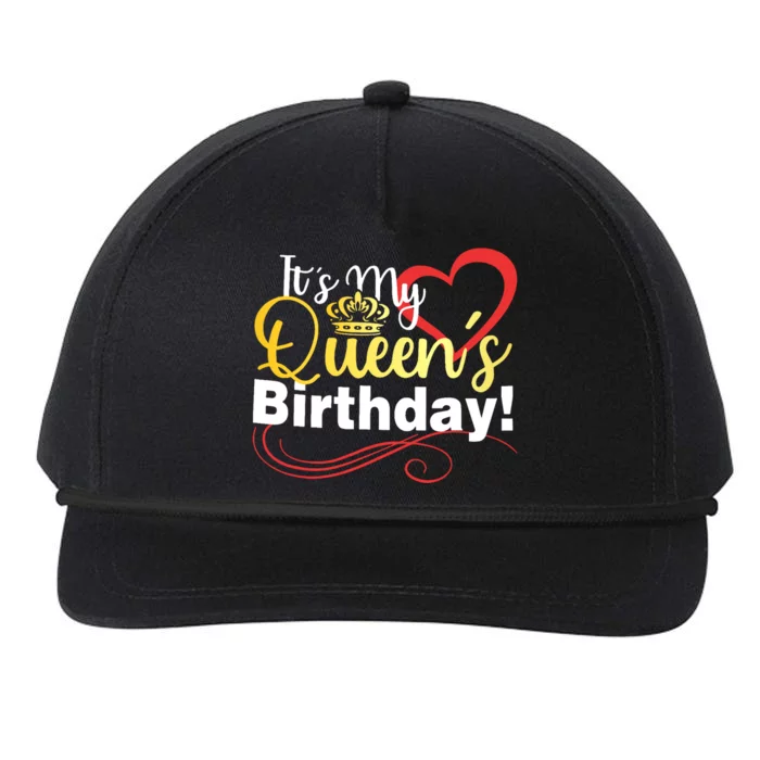 In September Birthday Queens Are Born Snapback Five-Panel Rope Hat