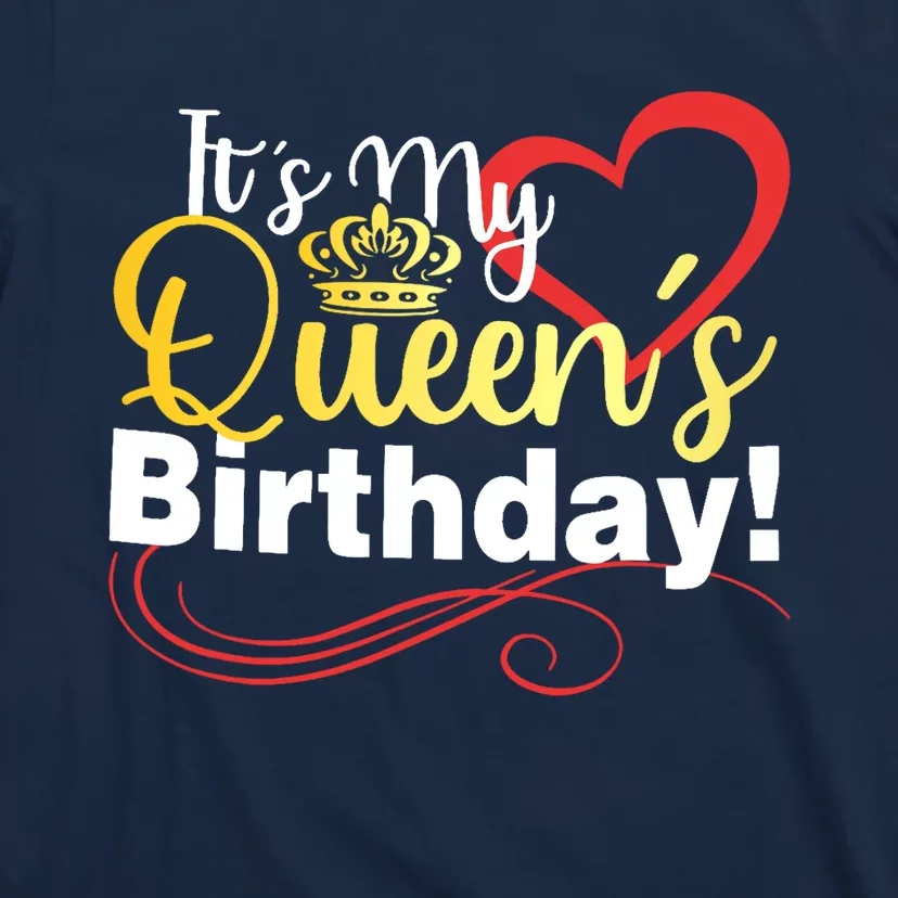 In September Birthday Queens Are Born T-Shirt