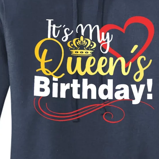 In September Birthday Queens Are Born Women's Pullover Hoodie