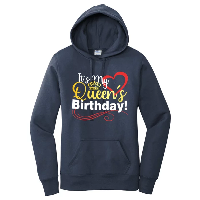 In September Birthday Queens Are Born Women's Pullover Hoodie