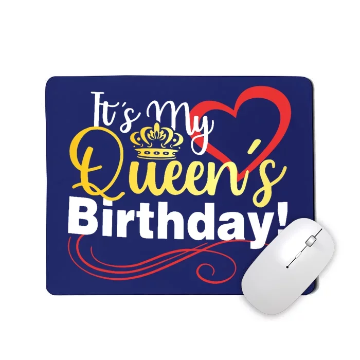 In September Birthday Queens Are Born Mousepad