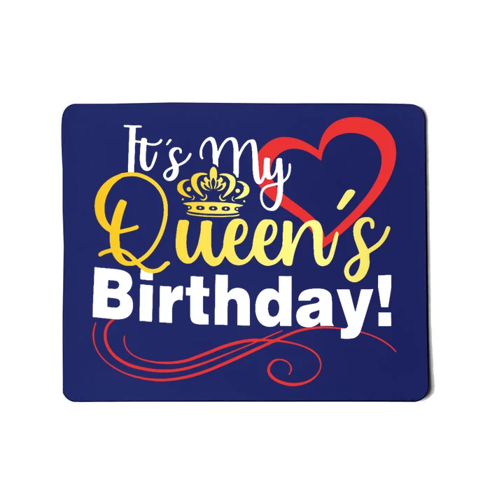 In September Birthday Queens Are Born Mousepad