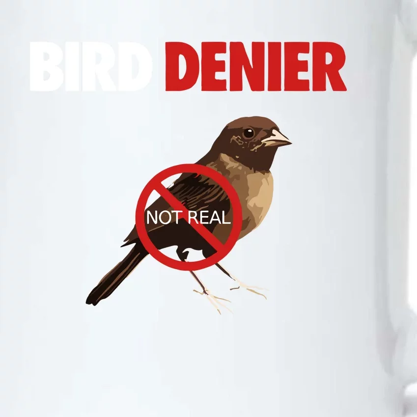 Illegal Shirts Bird Denier Not Real Black Color Changing Mug