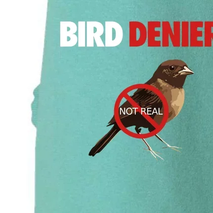 Illegal Shirts Bird Denier Not Real Doggie 3-End Fleece Hoodie