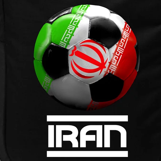 Iran Soccer Ball Impact Tech Backpack