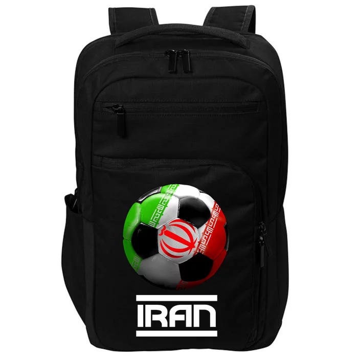 Iran Soccer Ball Impact Tech Backpack