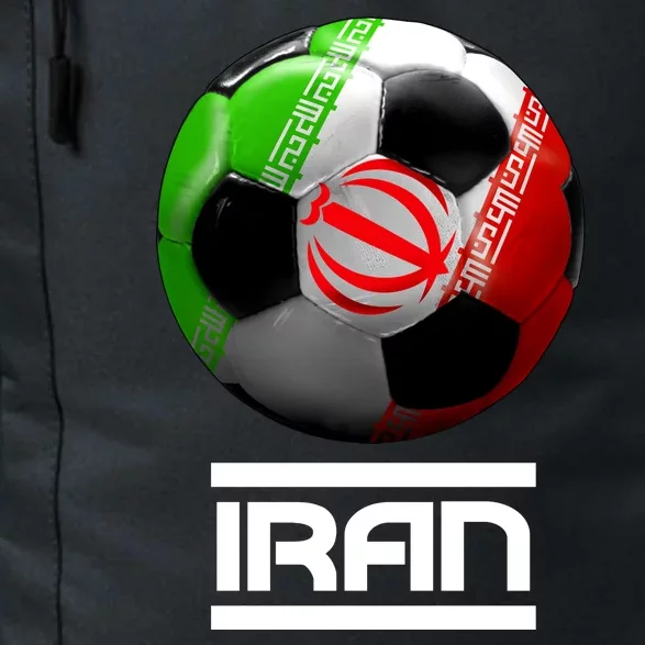 Iran Soccer Ball Daily Commute Backpack