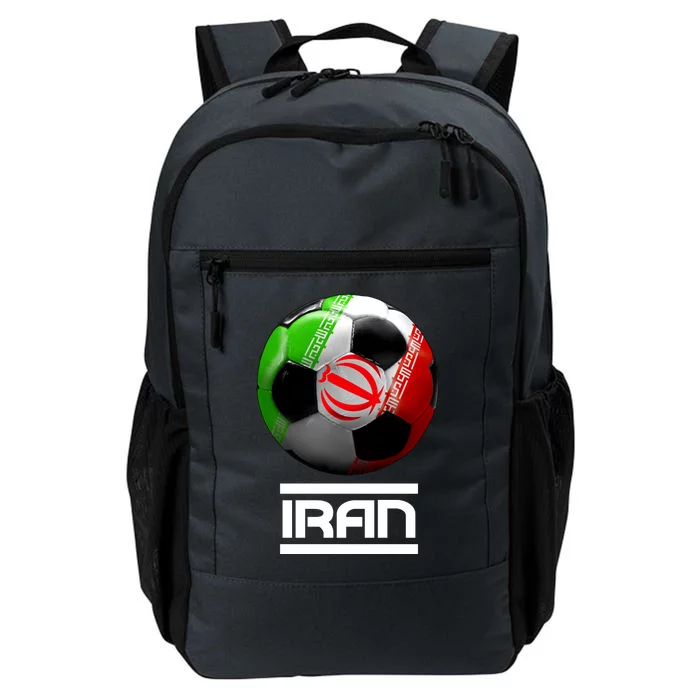 Iran Soccer Ball Daily Commute Backpack