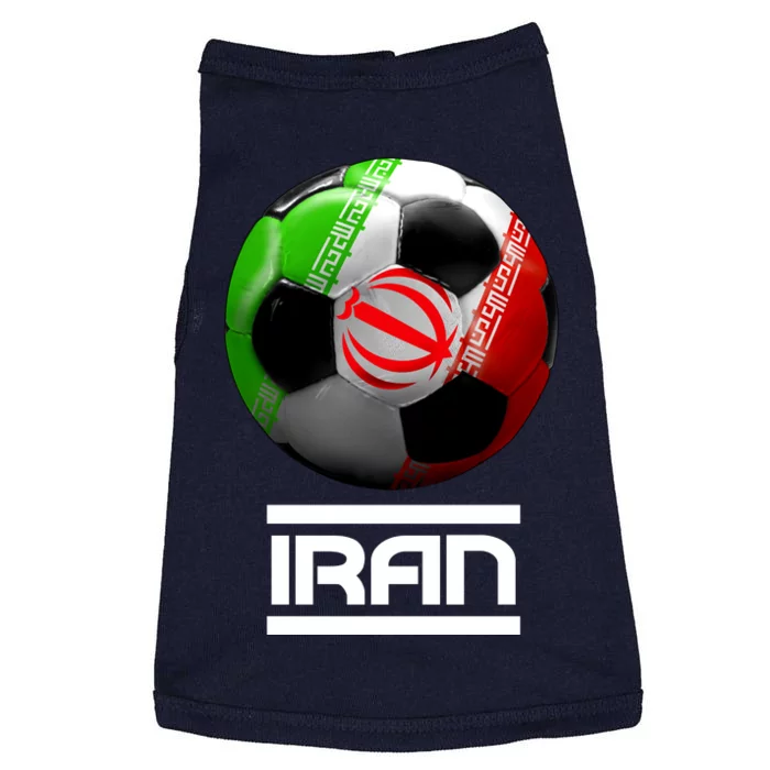 Iran Soccer Ball Doggie Tank