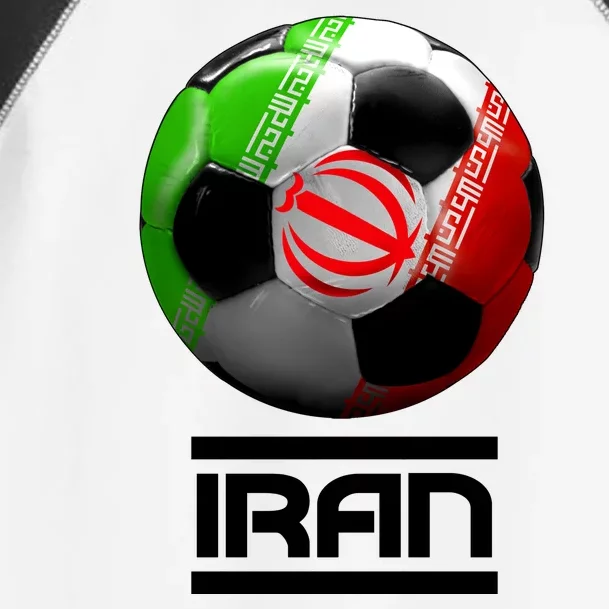 Iran Soccer Ball Toddler Fine Jersey T-Shirt